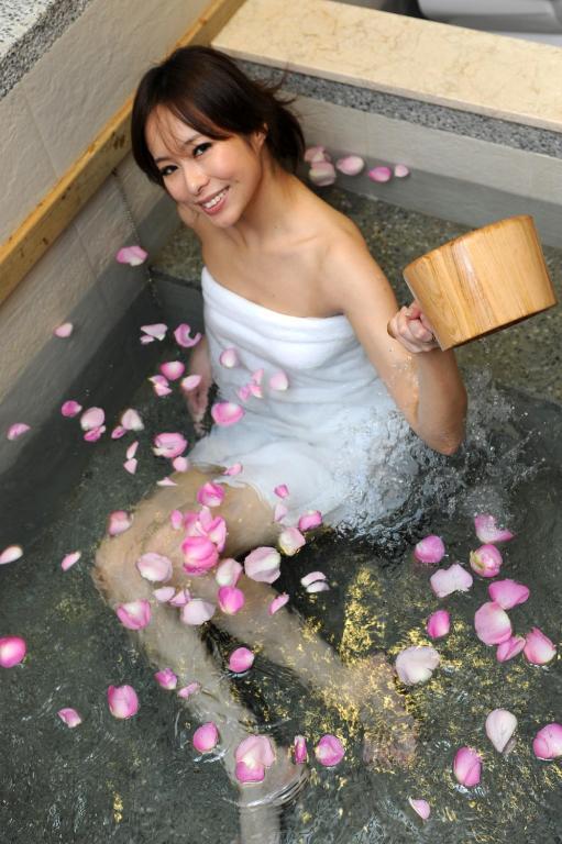 Chat Hot Spring Resort Keelung Zimmer foto