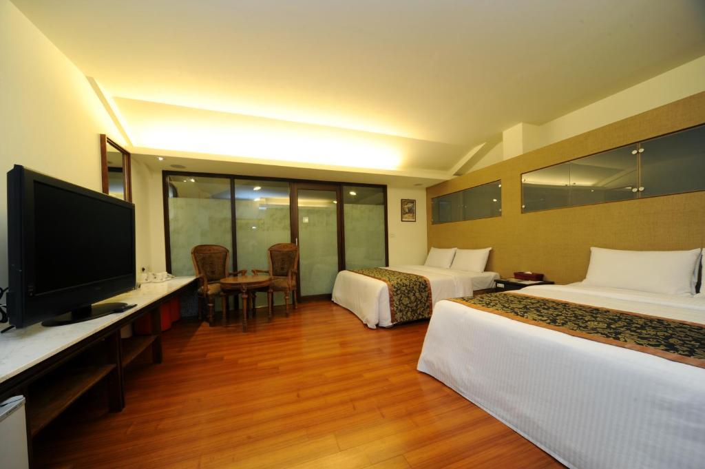 Chat Hot Spring Resort Keelung Zimmer foto