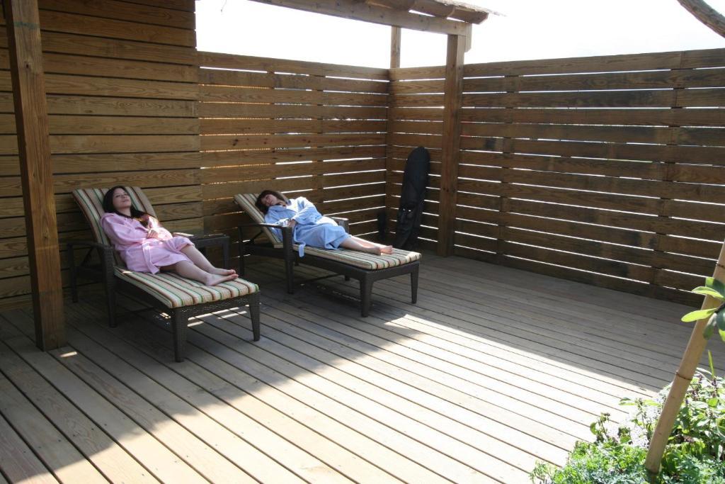 Chat Hot Spring Resort Keelung Exterior foto